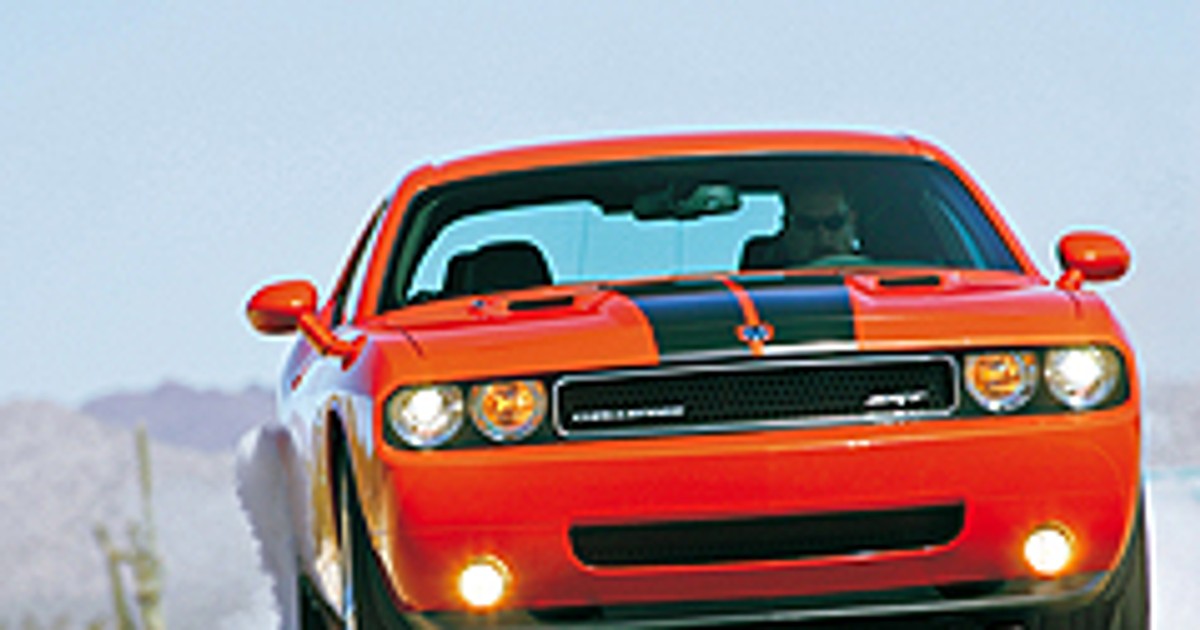 Dodge Challenger SRT-8 - Kultowa maszyna parowa