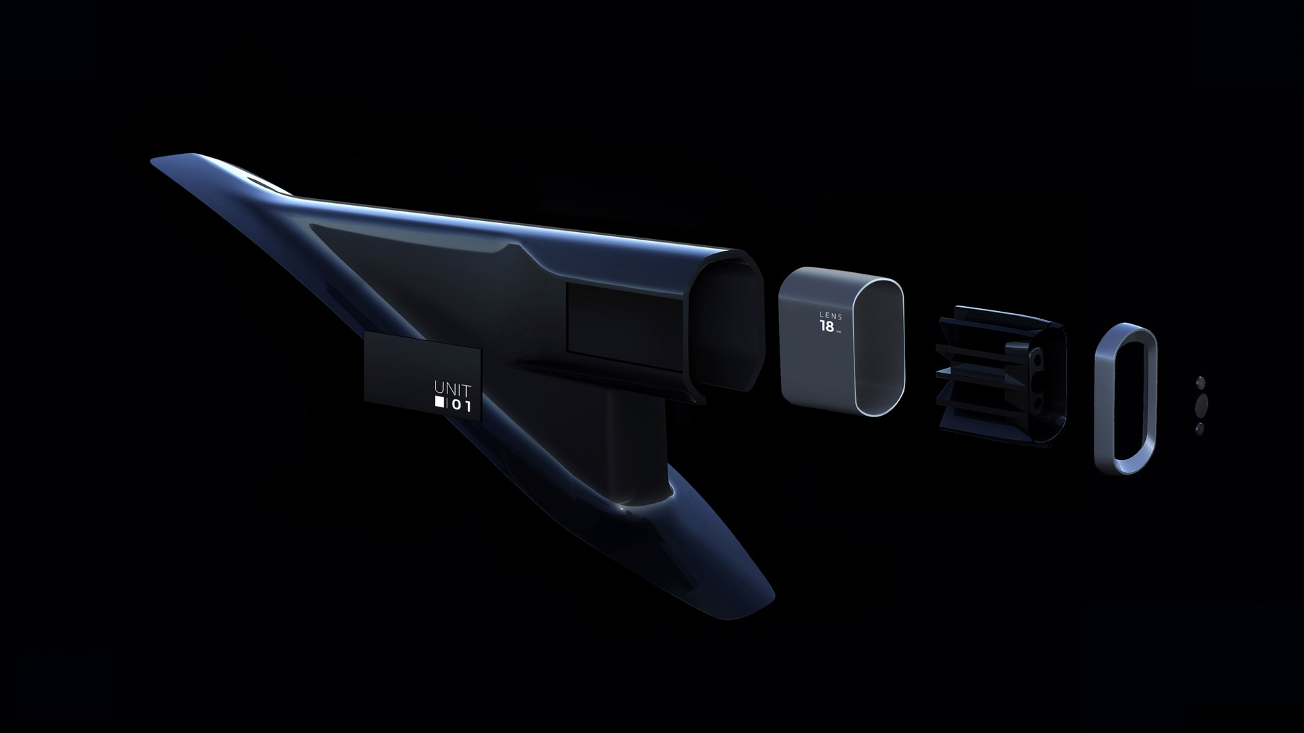 Alpine Alpenglow koncept