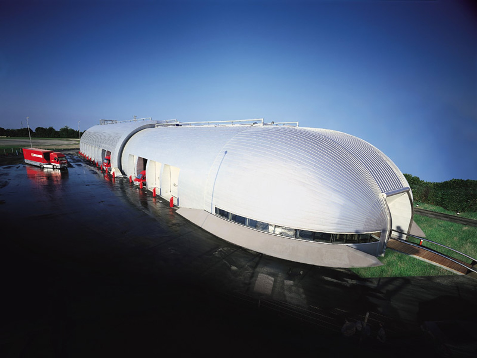 Ferrari otworzyło w Maranello nowe budynki