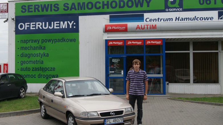 Naprawimy Ci auto - Niemłody, ale niezawodny Opel Astra