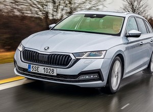 Nowa Skoda Octavia - niebezpiecznie blisko Passata