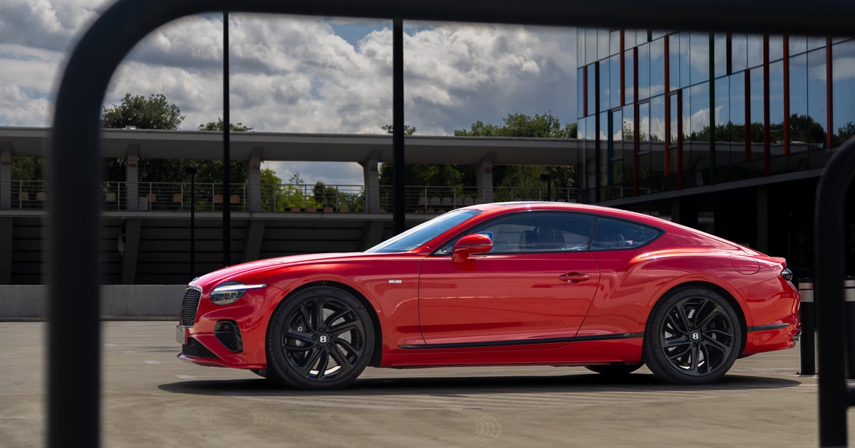 2025 Bentley Continental GT Speed. Patrzenie na atletyczną sylwetkę tego samochodu nigdy się nie nudzi