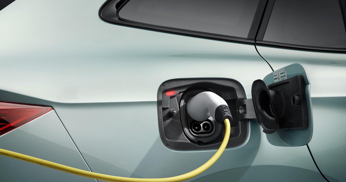 Elektryczna Skoda Enyaq iV