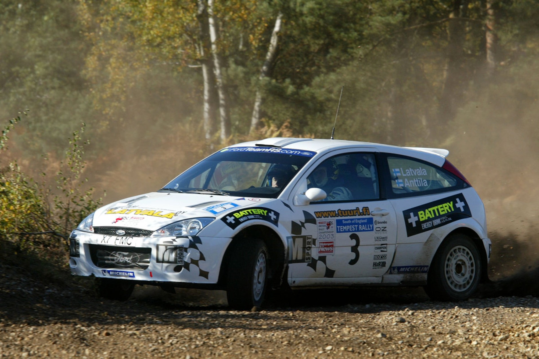 Jari-Matti Latvala obchodzi jubileusz w WRC