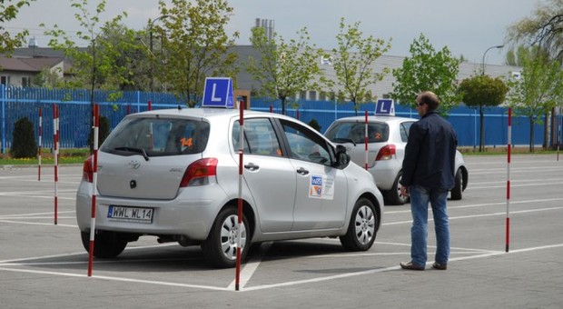 Pijany 30-latek chciał zdać egzamin na prawo jazdy