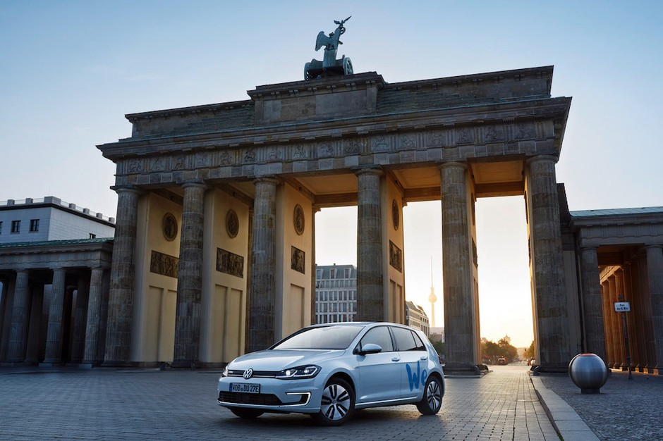 elektryczne auta w Berlinie