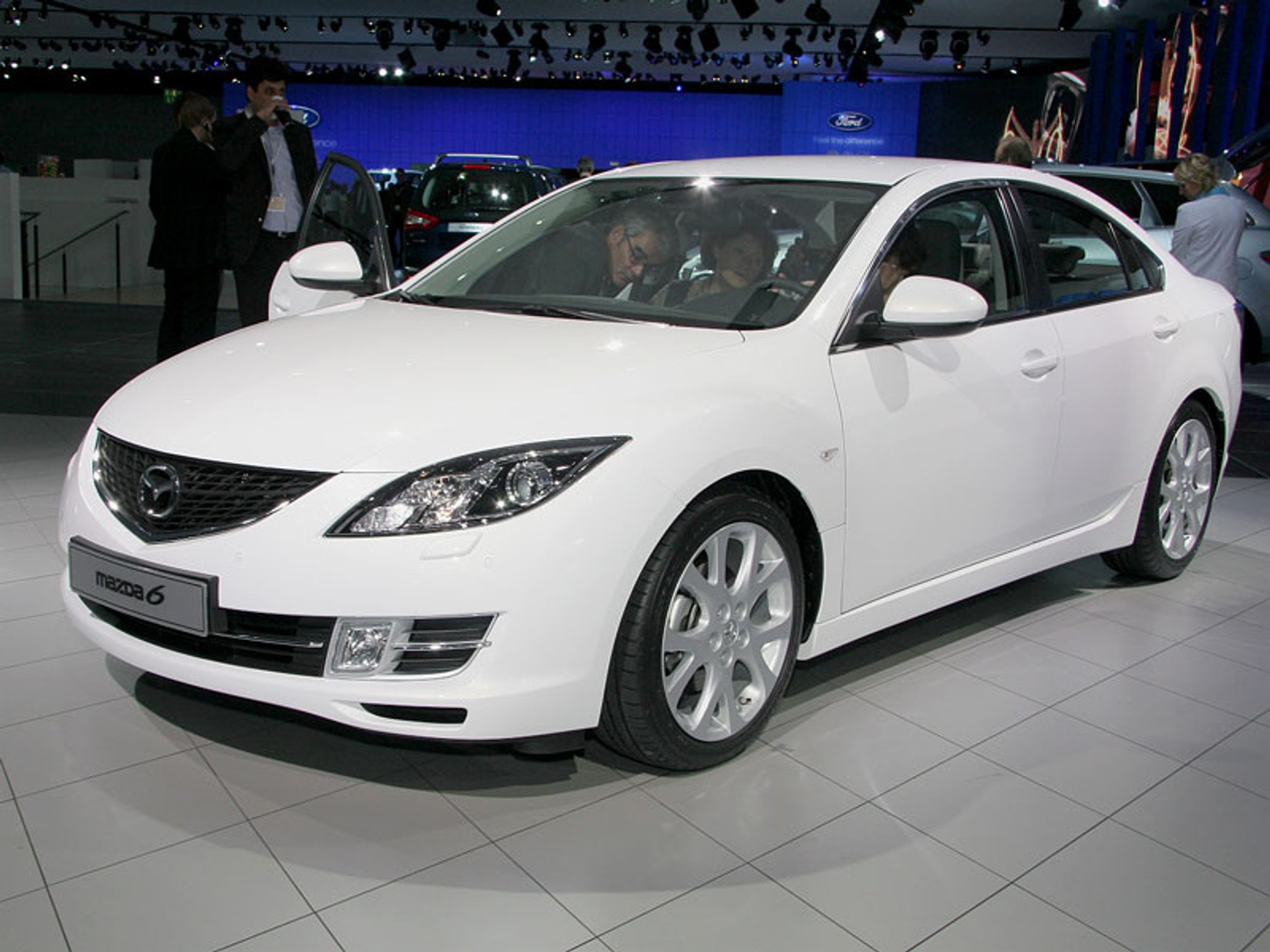 IAA Frankfurt 2007: Nowa Mazda 6 – pierwsze wrażenia