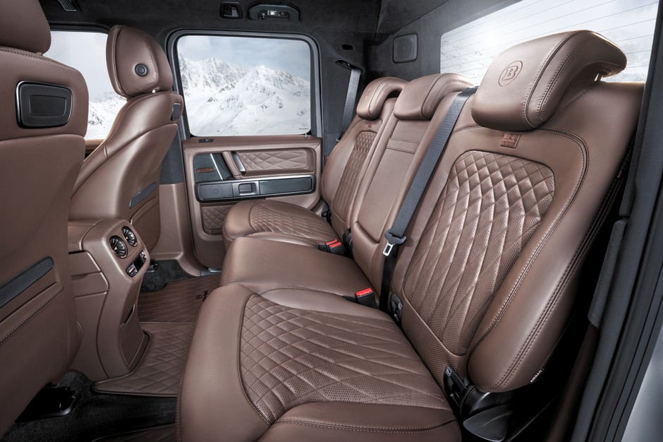Brabus 800 Adventure XLP First Edition
