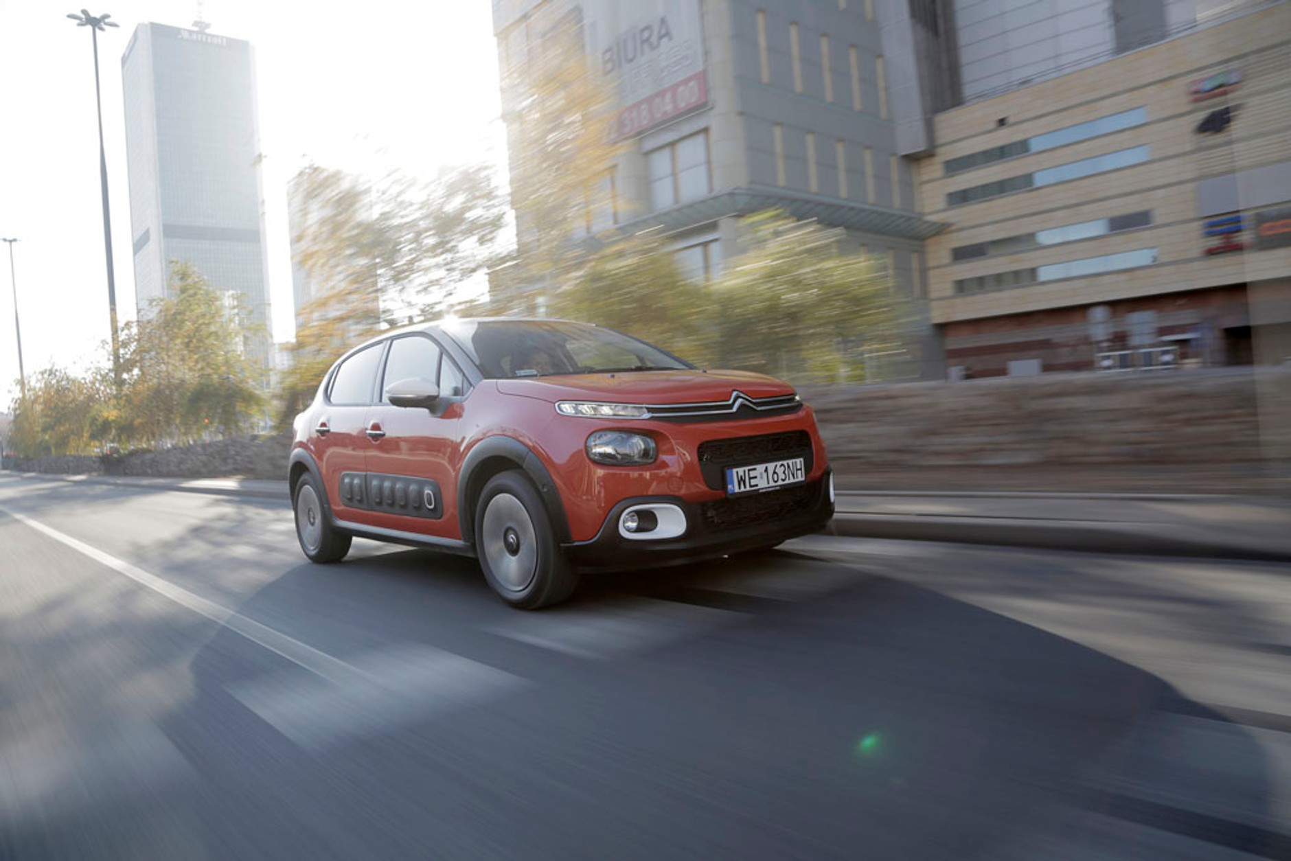 Citroën C3 1.2 PureTech 82 - uprzyjemni stanie w korkach