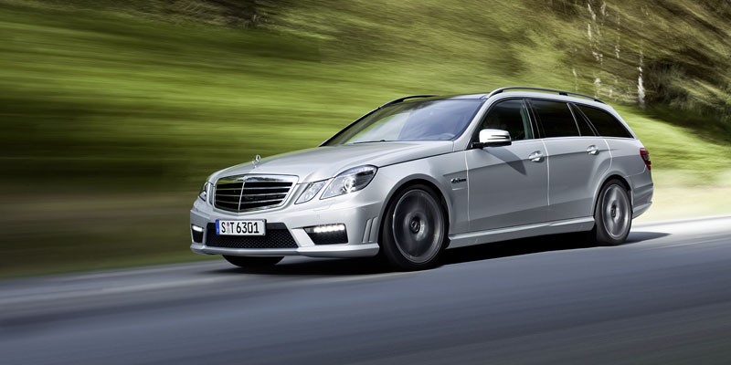 IAA Frankfurt 2009: Mercedes-Benz E 63 AMG T – pierwsze wrażenia, fotogaleria
