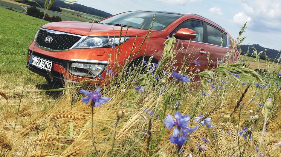 Kia Sportage 2.0 CRDi AWD: test 100 tys. km