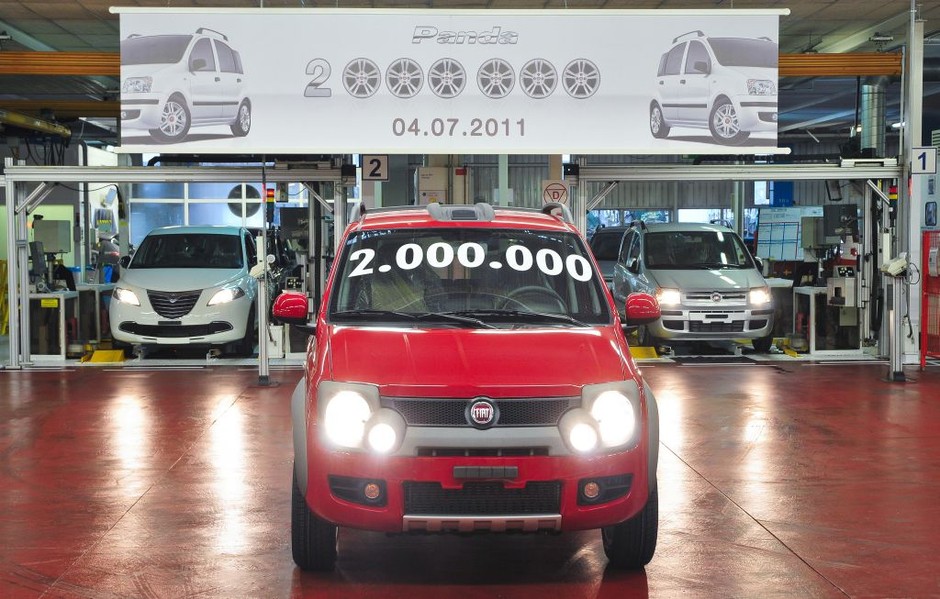 Fiat wyprodukował w Polsce 10 mln samochodów