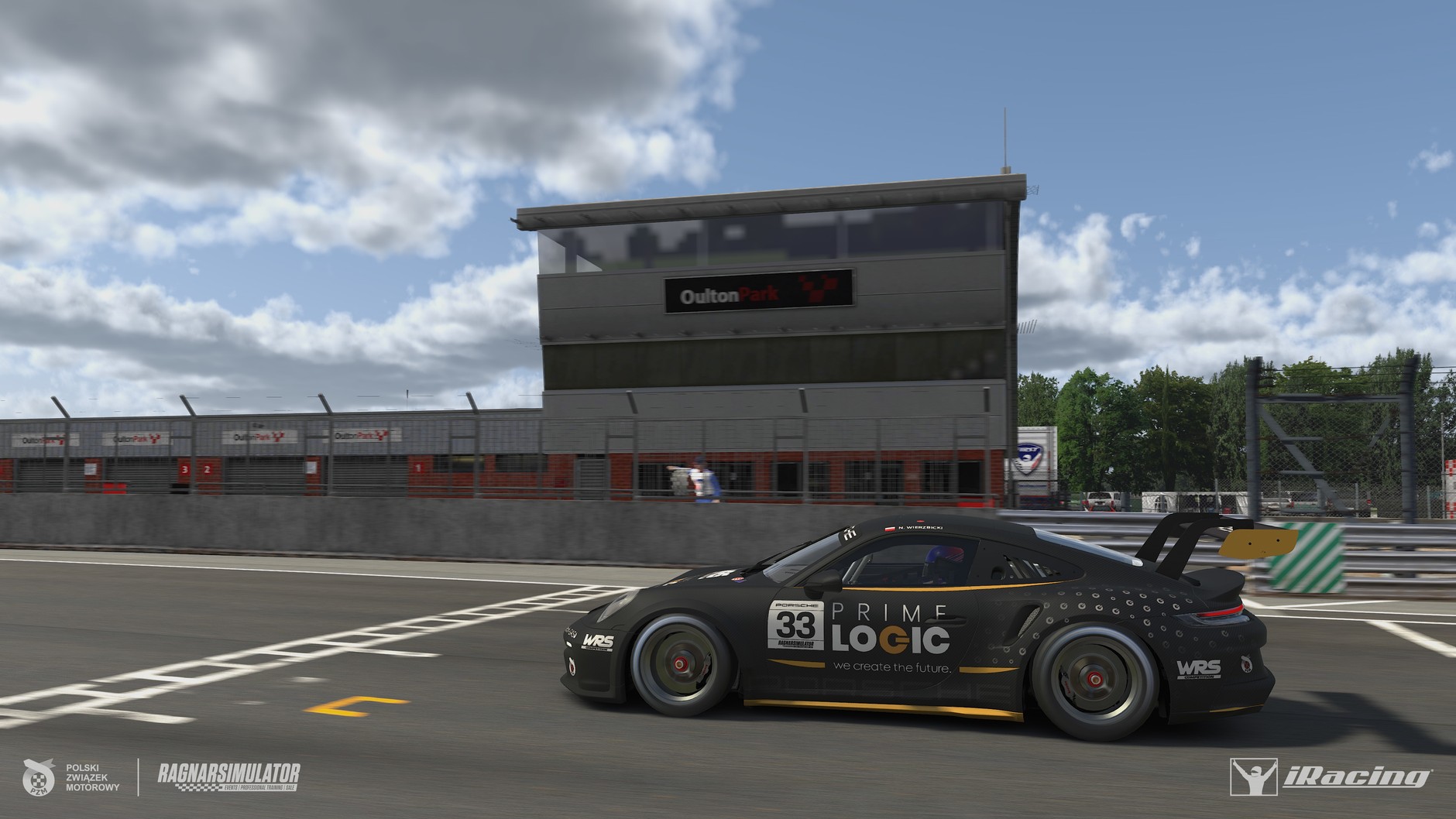 Piotr Śmiałek nowym liderem Mistrzostw Polski Digital Motorsport