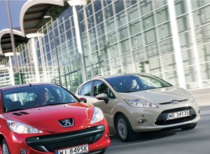 Ford Fiesta VI kontra Peugeot 206+: które z nich warto kupić?