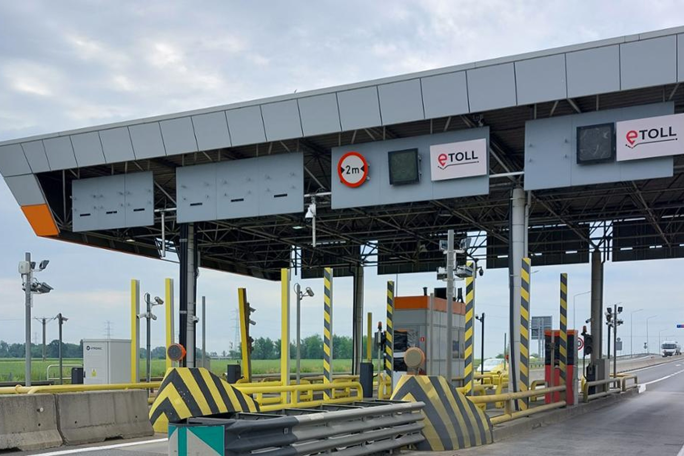 Będą rozbierać bramki na A4. O kontrakt na opolskim odcinku walczą dwie firmy