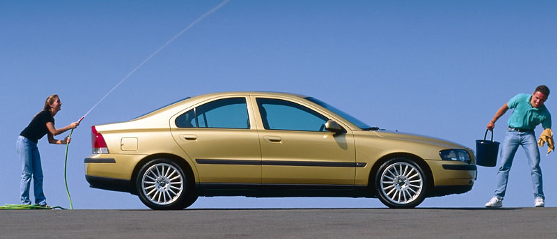 Volvo S60 – produkcja pierwszej generacji zakończona