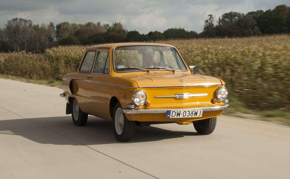 Rosyjska dusza - ZAZ-968 A Zaporożec