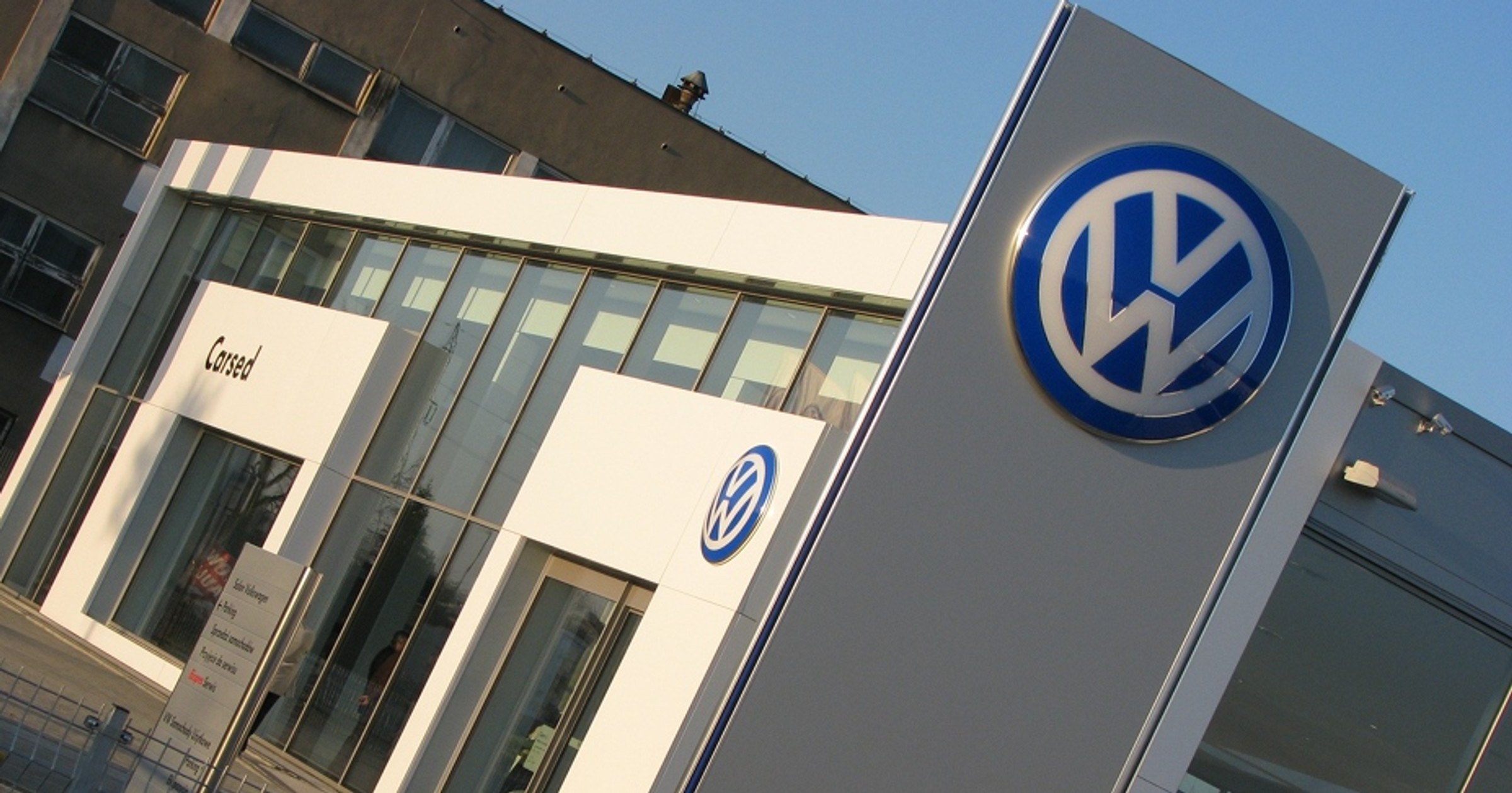 Carsed - Nowy salon VW w Siedlcach