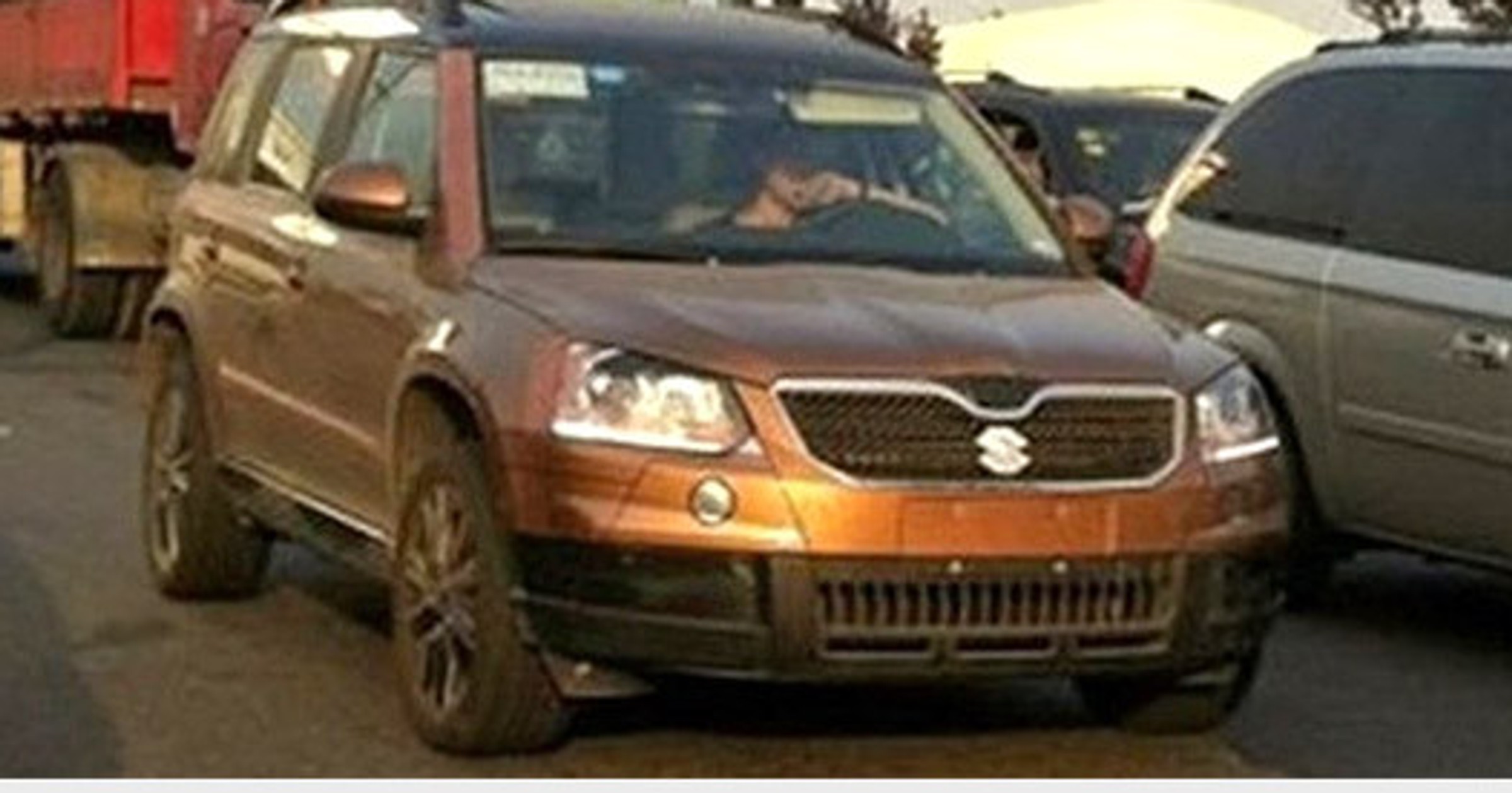Nowa Skoda Yeti jak Suzuki Grand Vitara 
