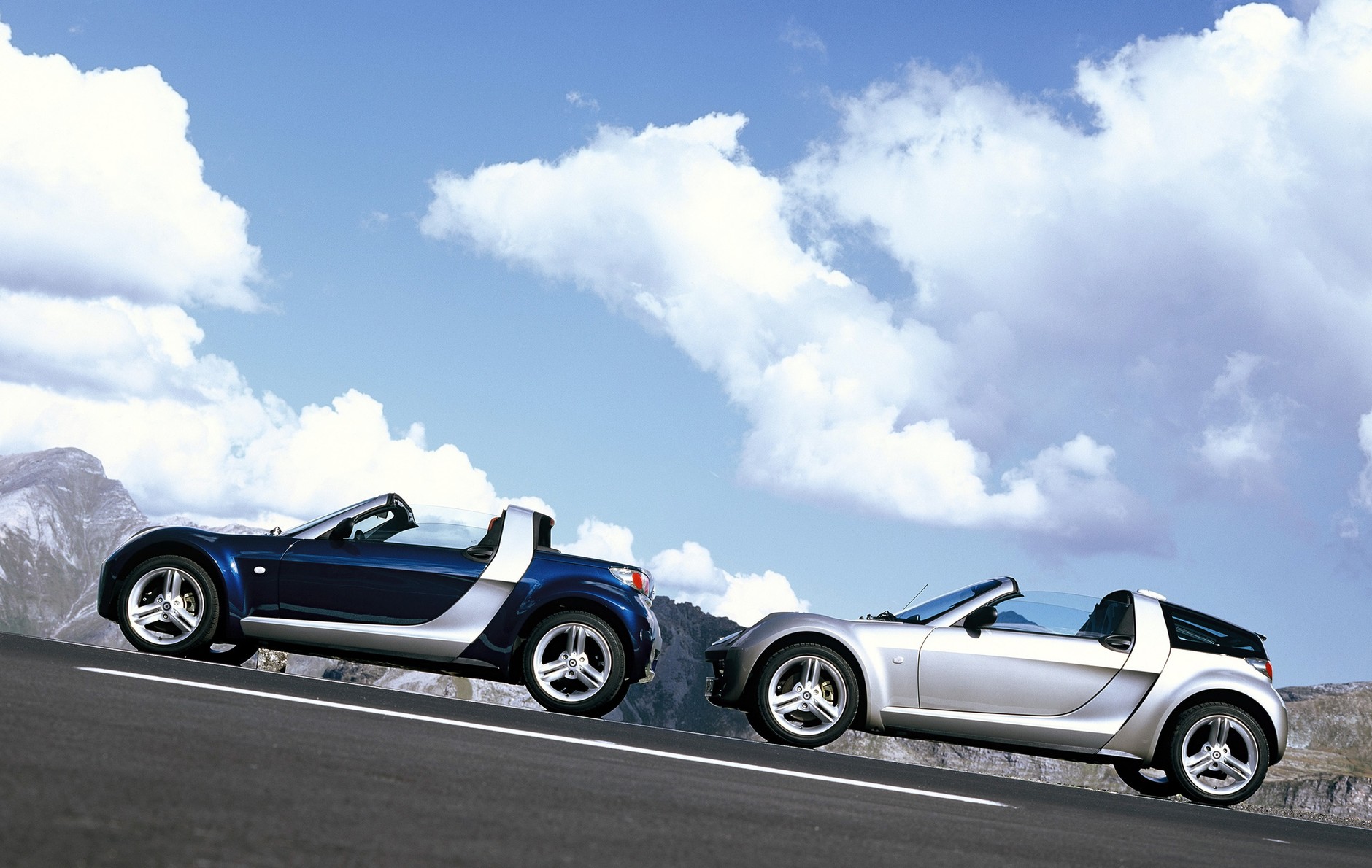 3. Smart Roadster Coupe/Roadster