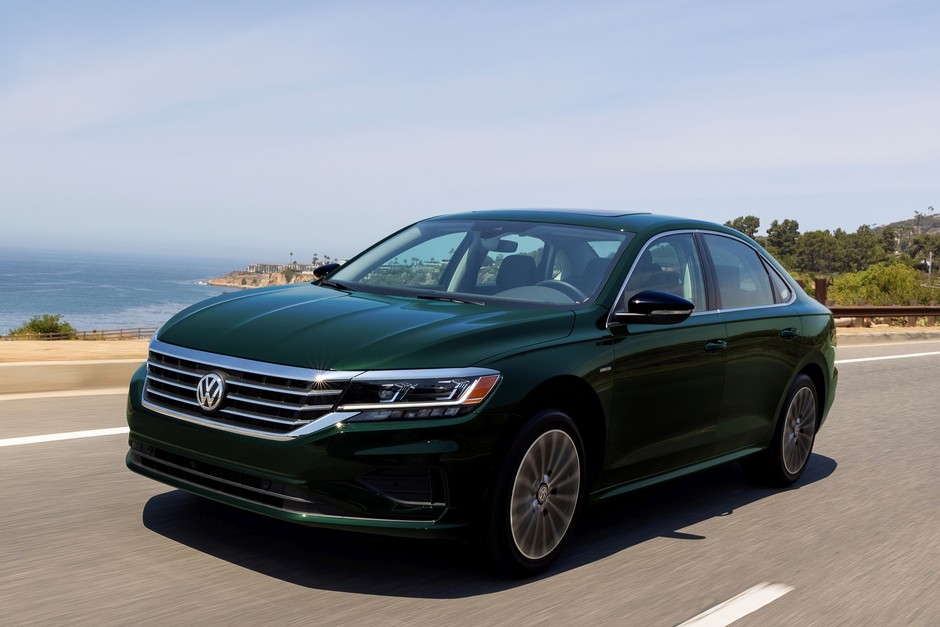 Volkswagen Passat 2022 USA 2 gen.