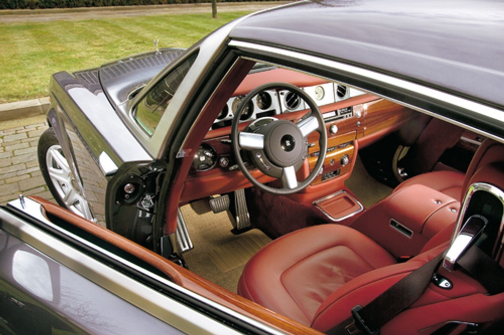 Luksusowe coupe za 770 000 euro