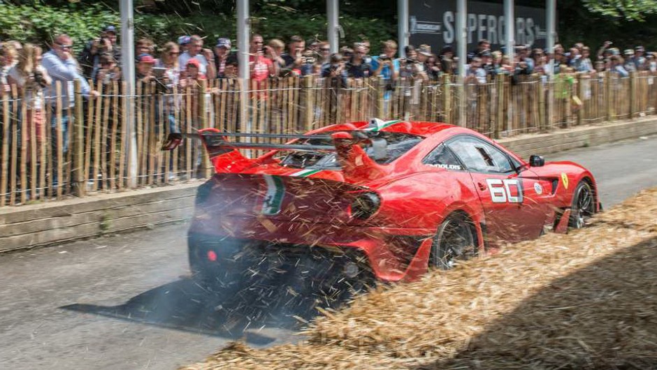 Ferrari motywem przewodnim na Goodwood Festival od Speed 2017