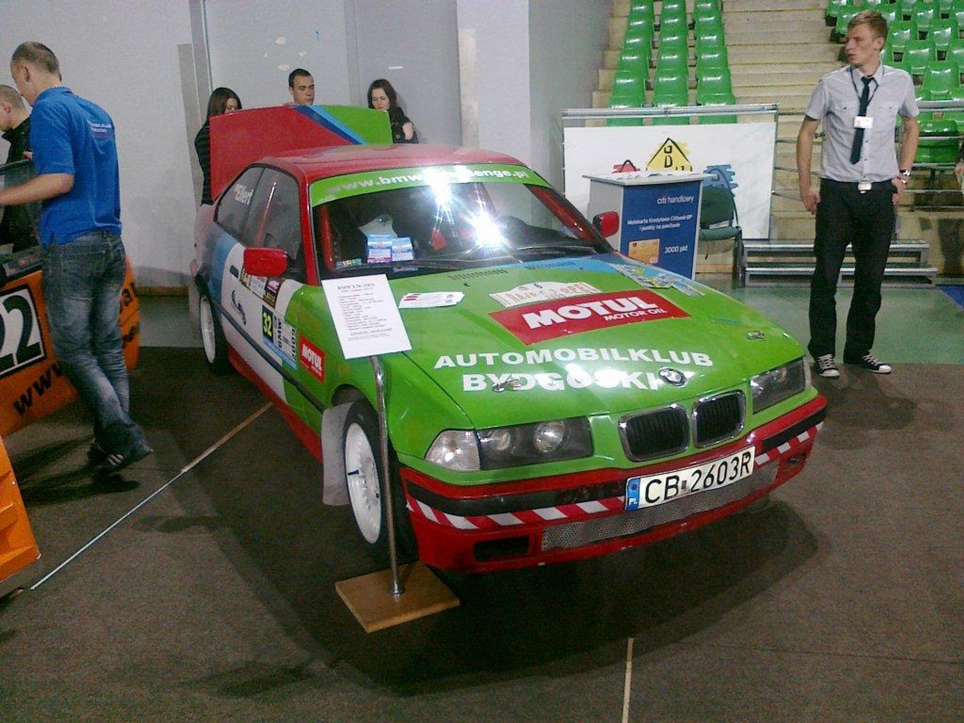 VIII Targi Motoryzacji "Auto-show" w Bydgoszczy