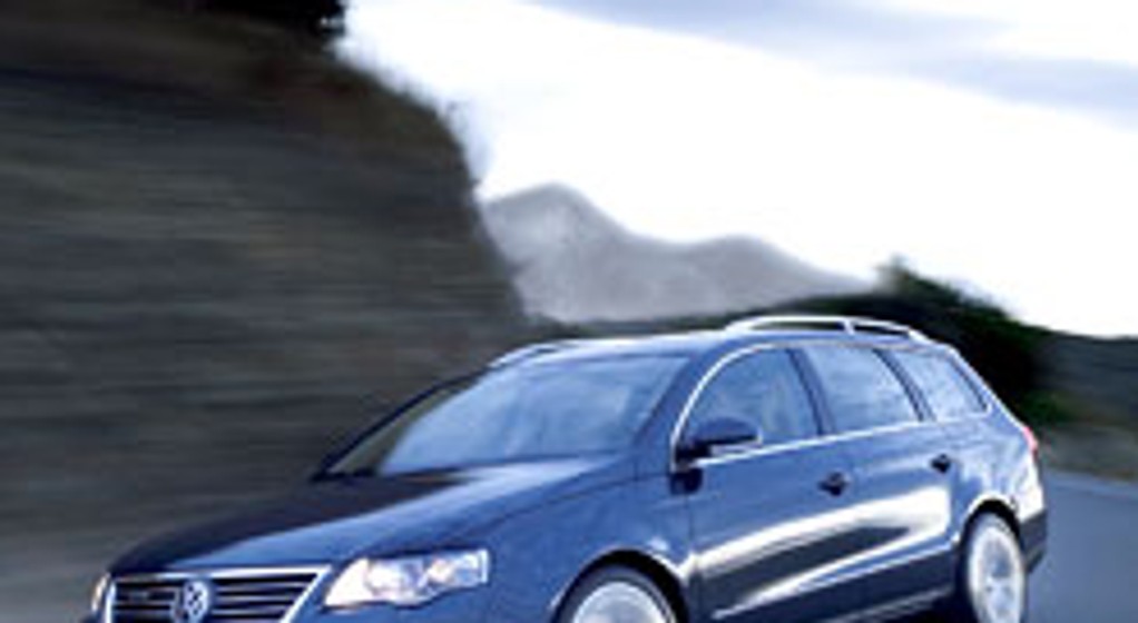 Paryż 2008: Volkswagen Passat BlueTDI - czysty diesel dla Europy