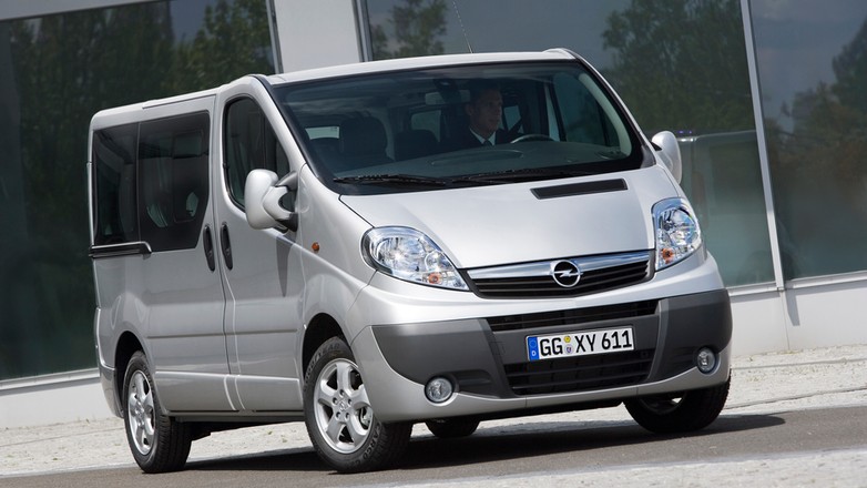 Oszczędniejszy Opel Vivaro