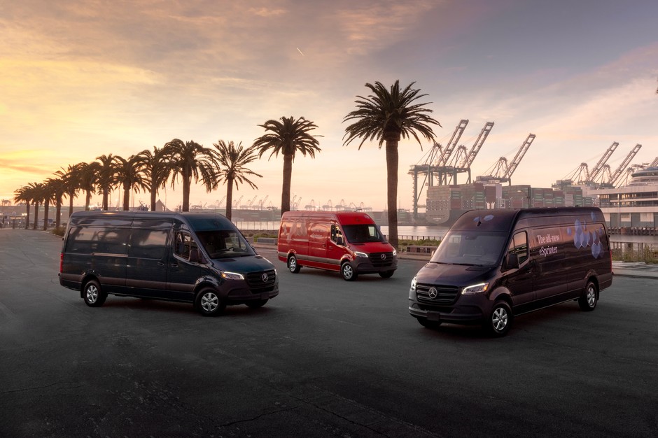 Mercedes eSprinter 2024