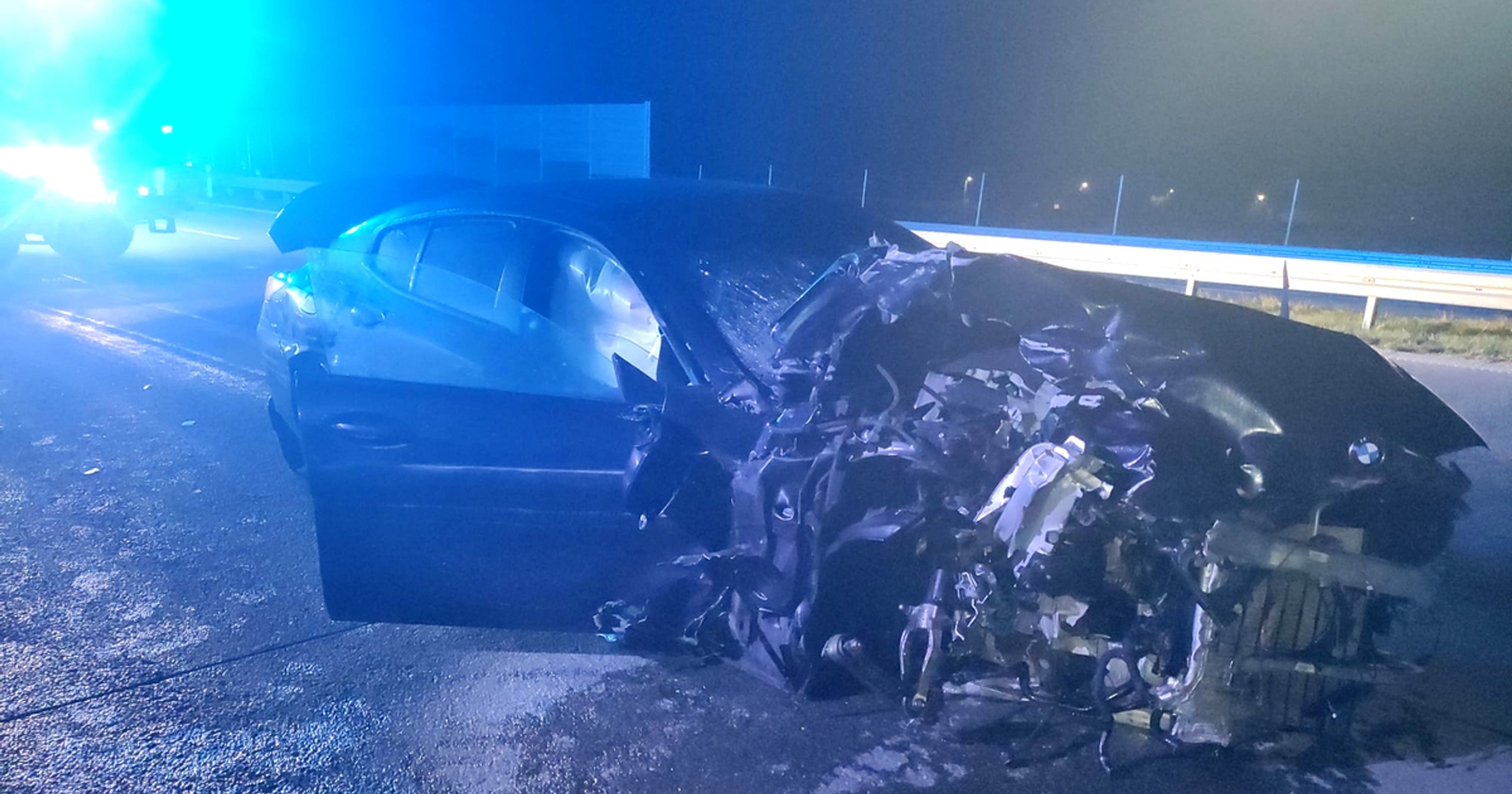 Tragedia na autostradzie A1