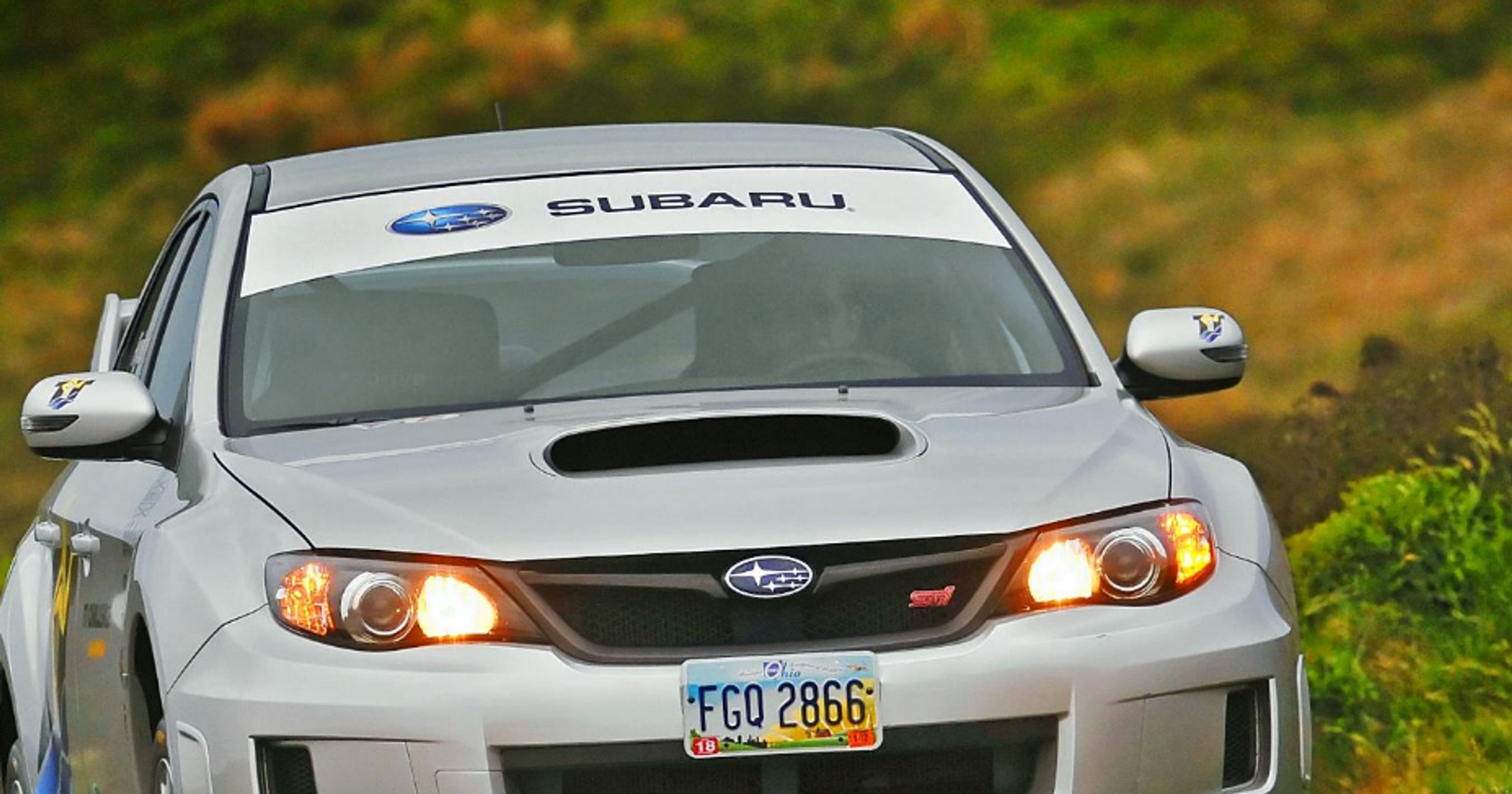 Rekordowy czas Subaru Imprezy:wideo