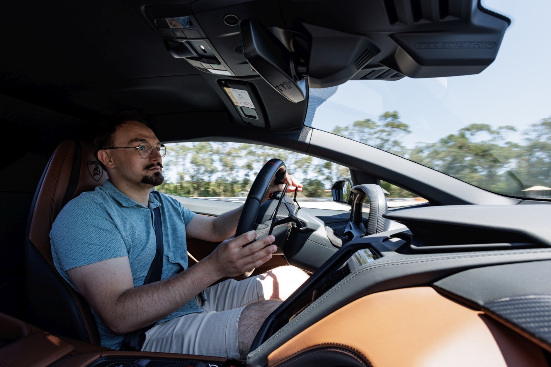 Pierwsza jazda Lamborghini Temerario