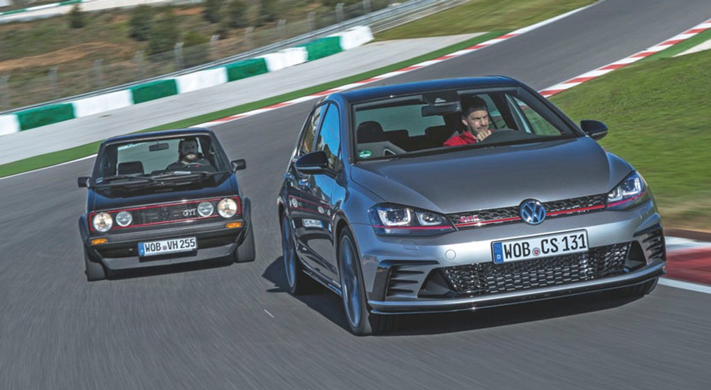 Volkswagen Golf GTI Clubsport - najmocniejszy w gamie GTI