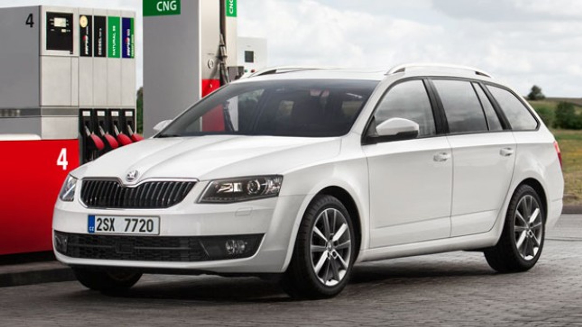 Skoda Octavia G-TEC