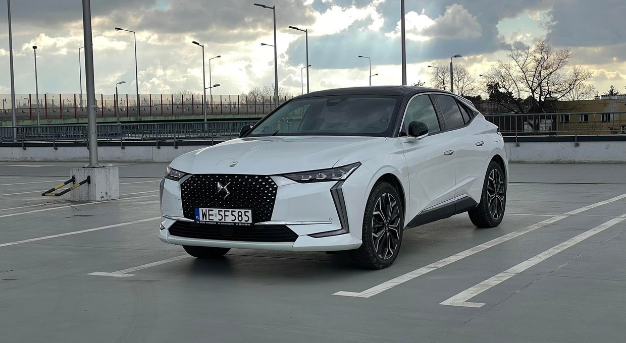 DS4 - ten samochód potrafi zaskoczyć