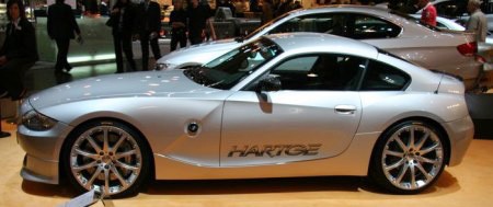 Essen 2006: Hartge Z30 Biturbo