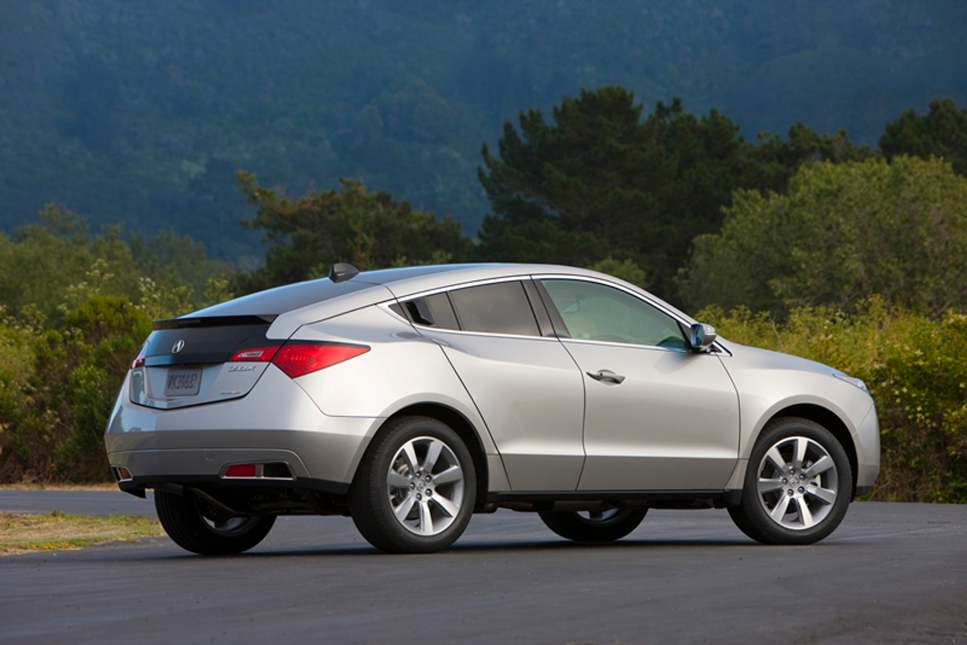 Acura ZDX – futurystyczne coupé terenowe