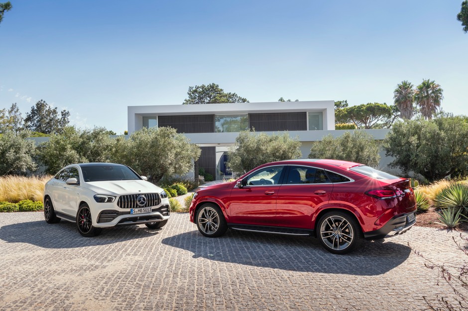 Mercedes GLE Coupe