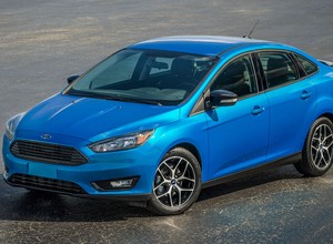 Ford Focus Sedan FL w Nowym Jorku