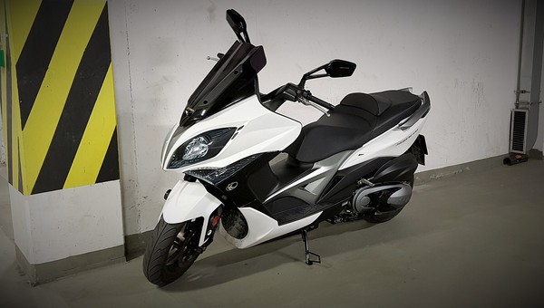 Kymco Xciting 400i – tajwański sprinter