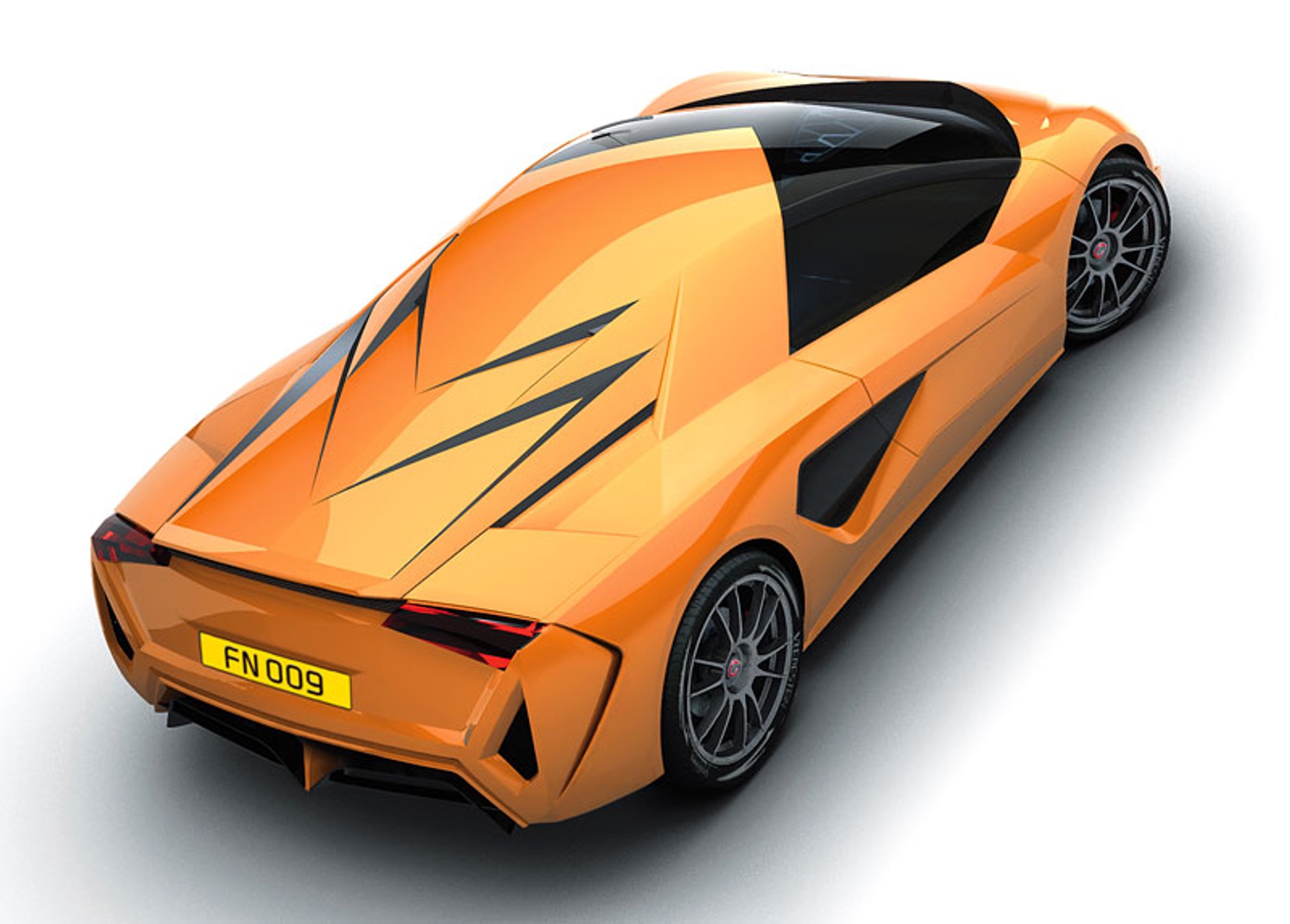 Genewa 2009: Italdesign Giugiaro Frazer-Nash Namir – hybrydowy tygrys we włoskim garniturze