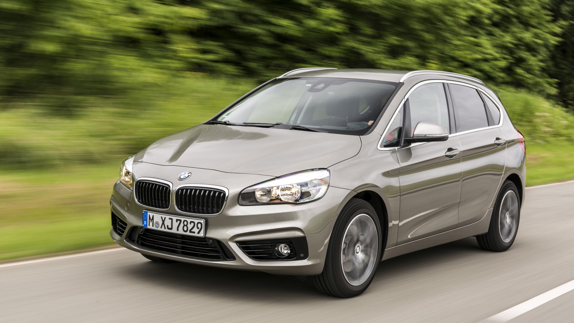 BMW 218i Active Tourer - ocena: 3