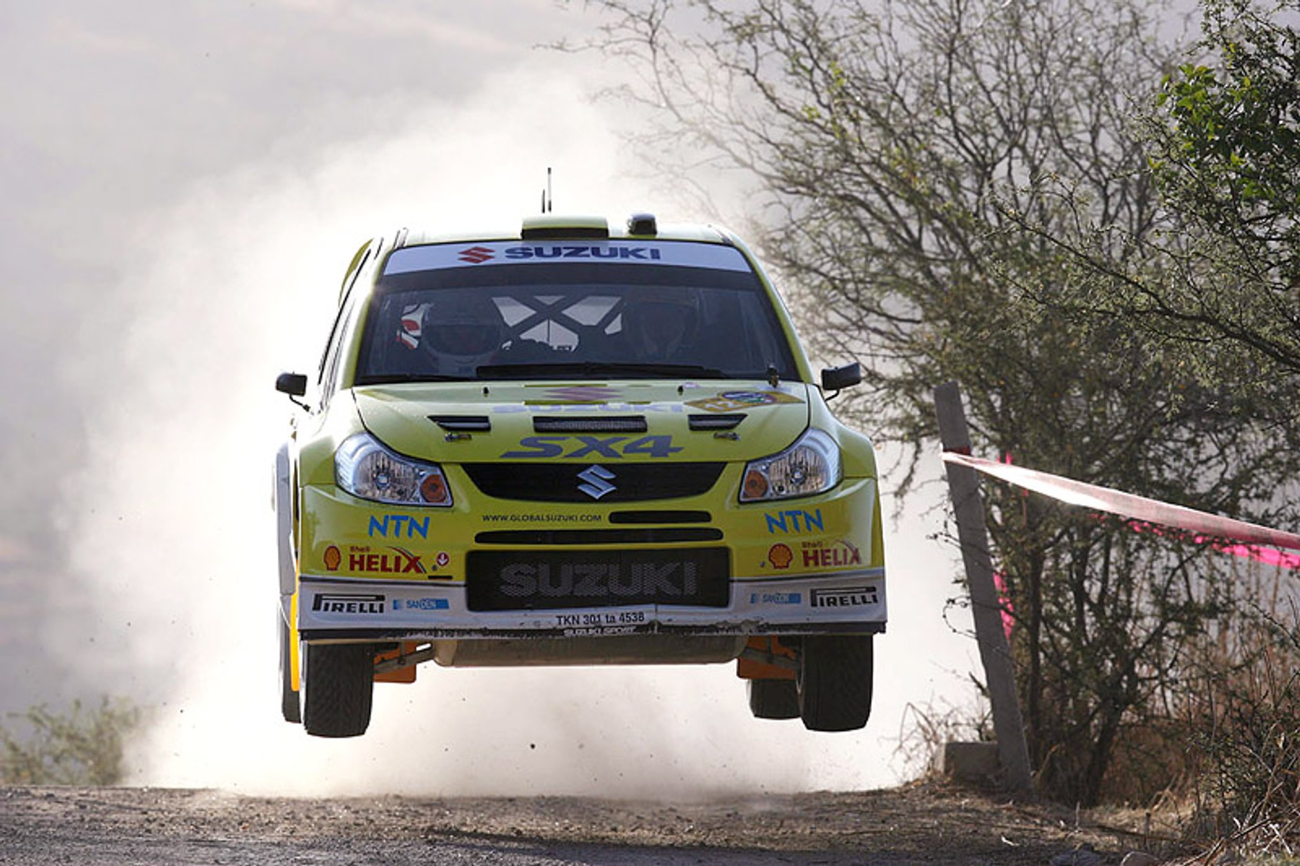 Rajd Meksyku 2008: Juniorzy uratowali honor Suzuki