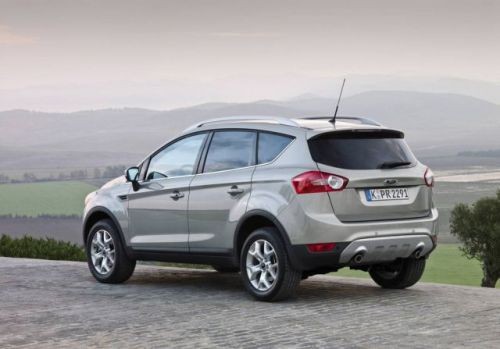 Ford Kuga na Auto Moto Show 2008