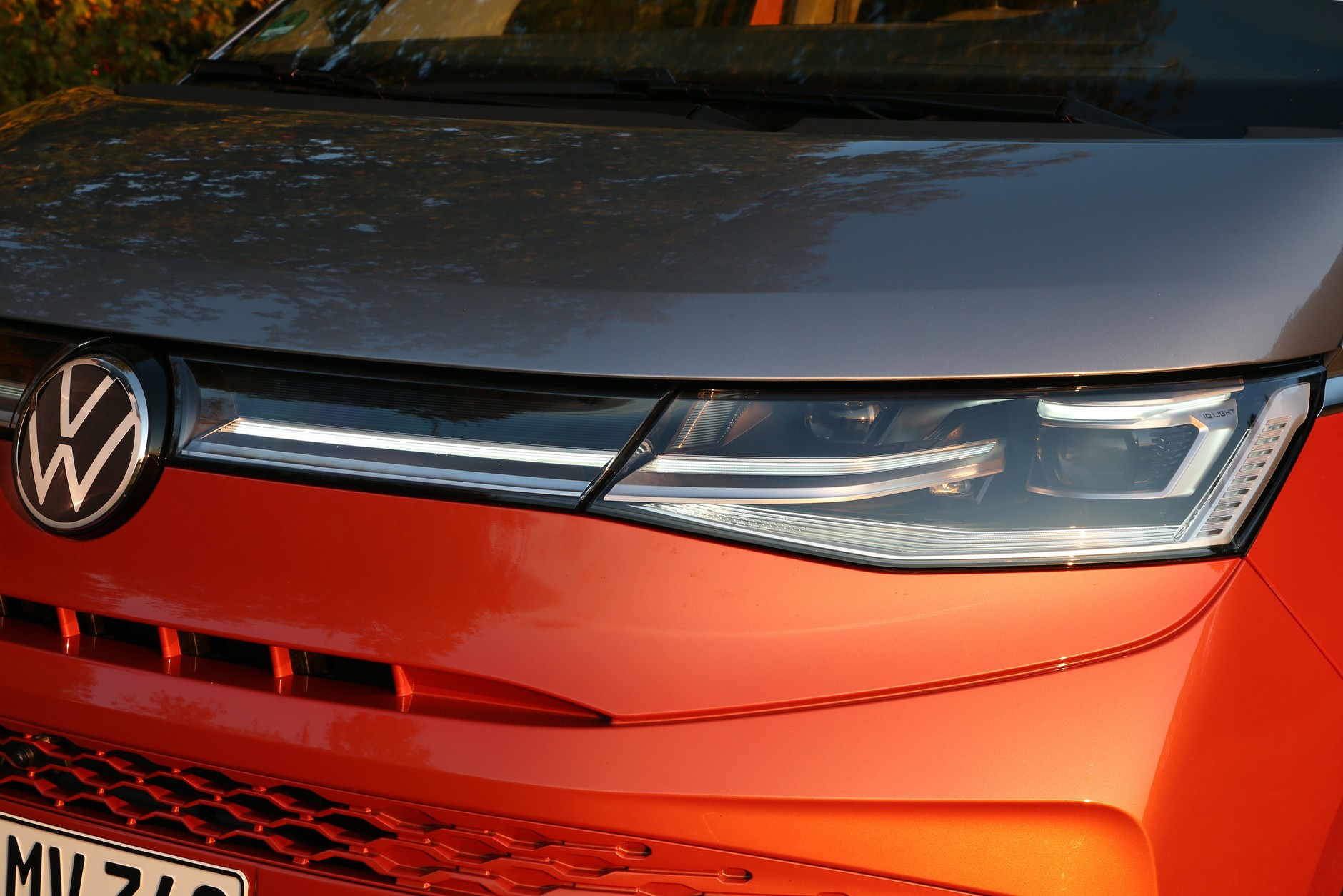 Volkswagen Multivan 2021 I generacja na płycie MQB