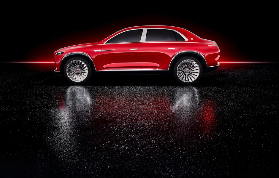 Vision Mercedes-Maybach Ultimate Luxury