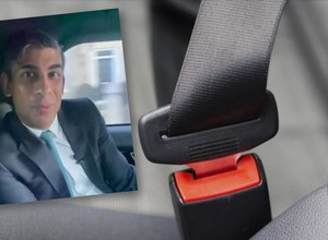 Premier Wielkiej Brytanii dostał mandat, a nawet nie prowadził auta