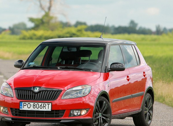 Skoda Fabia 1.2 TSI: "rajdówka" dla kursanta